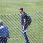 Paolo Tagliavento al telefono