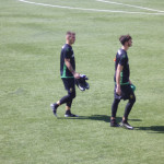 Il portiere della Ternana Tommaso Vitali