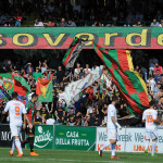 I tifosi della Ternana Curva Nord