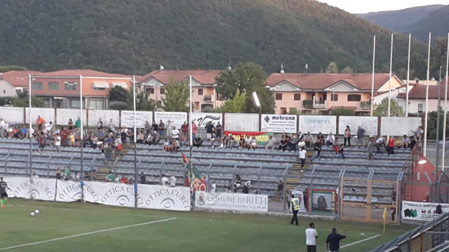 Rieti-Ternana tifosi