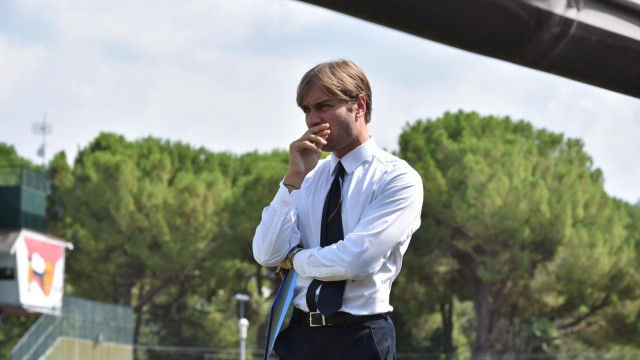 SETTEMBRE - Il team manager Mattia Stante